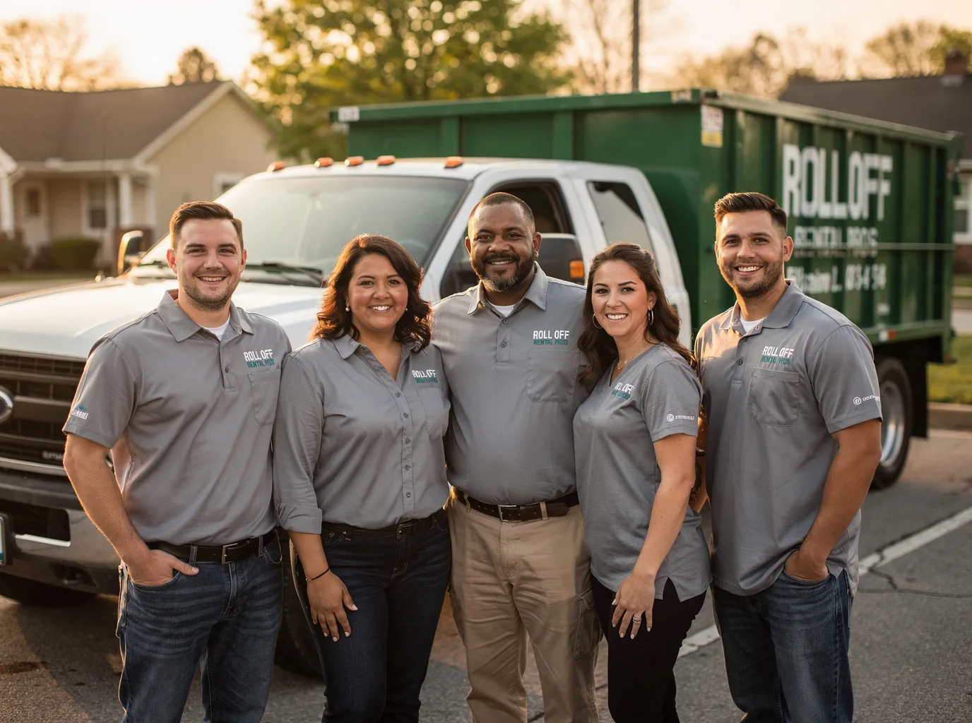 Roll Off Dumpster Rental company in Deerfield, KS