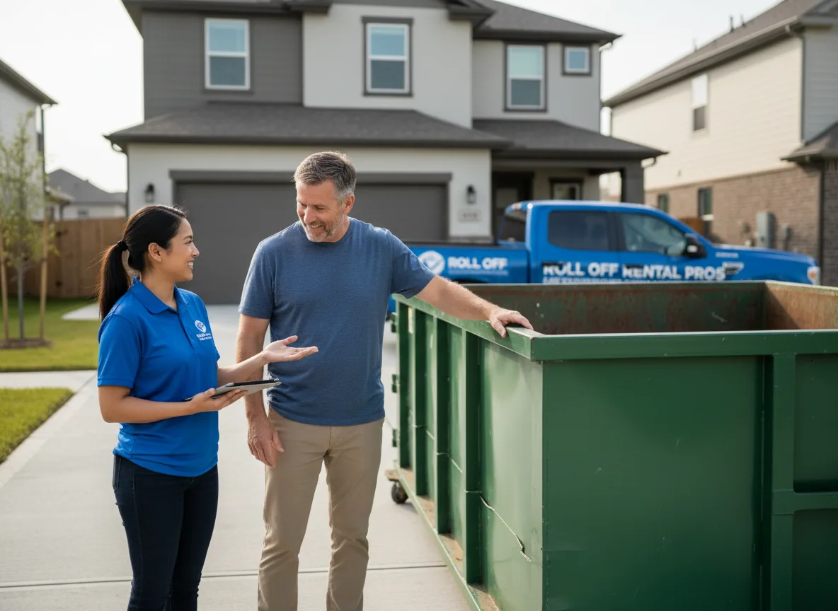 Roll Off Dumpster Rental Deerfield, KS FAQs